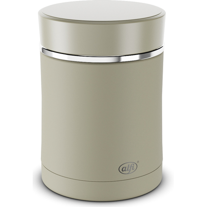 alfi Isolier-Speisegef BALANCE FOOD MUG, 0,5 L, taupe