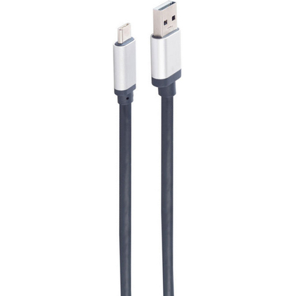 shiverpeaks PROFESSIONAL USB 2.0 Kabel, USB-A - USB-C, 0,5 m