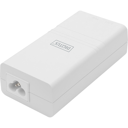 DIGITUS Gigabit Ethernet PoE Injektor 802.3af, 100 m