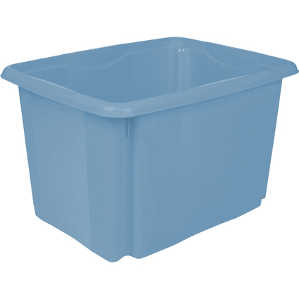keeeper Aufbewahrungsbox "emil", 30 Liter, nordic-blue