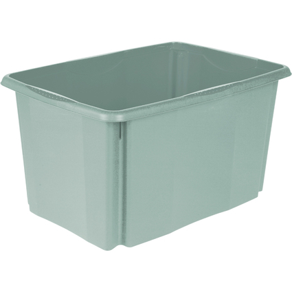 keeeper Aufbewahrungsbox "emil", 45 Liter, nordic-green