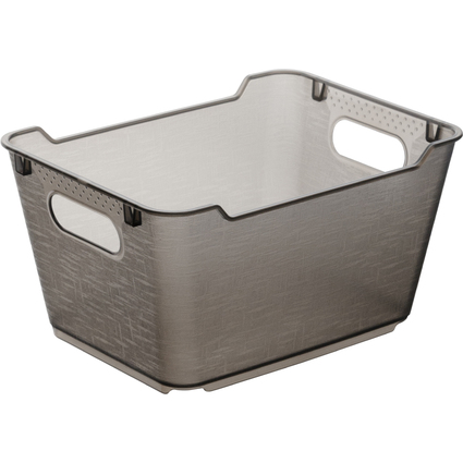 keeeper Aufbewahrungsbox "lotta", 1,8 Liter, crystal-grey