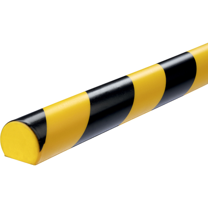 DURABLE Flchenschutzprofil S30R, Lnge: 1 m, schwarz/gelb