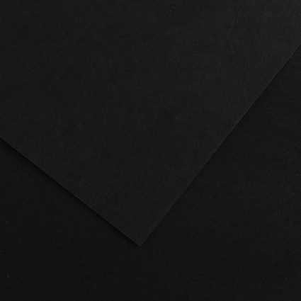 CANSON Tonpapier Vivaldi, 500 x 650 mm, 240 g/qm, schwarz
