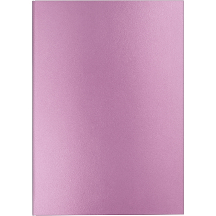 CARAN D'ACHE Notizbuch COLORMAT-X, DIN A5, liniert, rosa