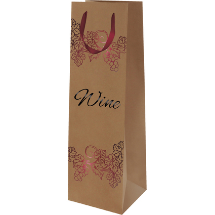 SUSY CARD Flaschentte "Wine Bouquet", fr 1 Flasche