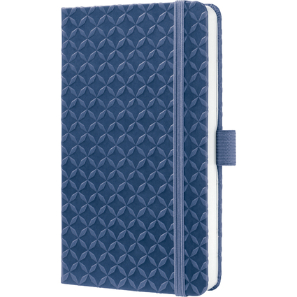 sigel Notizbuch Jolie Flair, Kunstleder, DIN A6, indigo blau