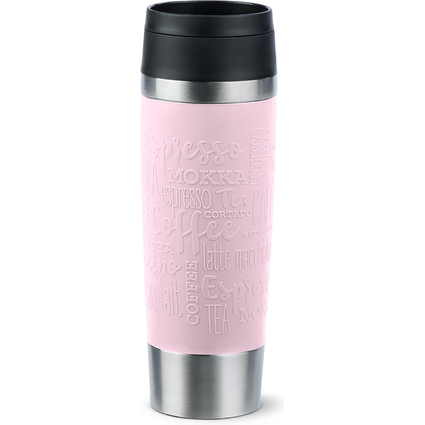 emsa Isolierbecher TRAVEL MUG Classic, 0,5 L., pastellrosa