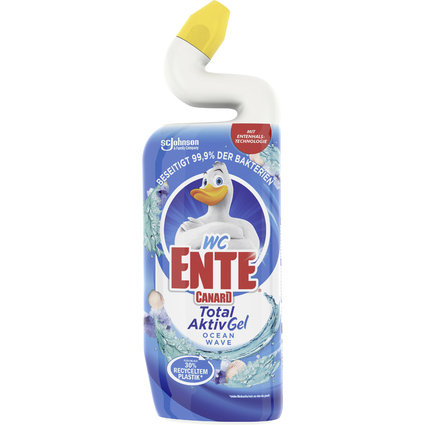 WC-Ente WC-Reiniger Total Aktiv Gel OCEAN Wave, 750 ml