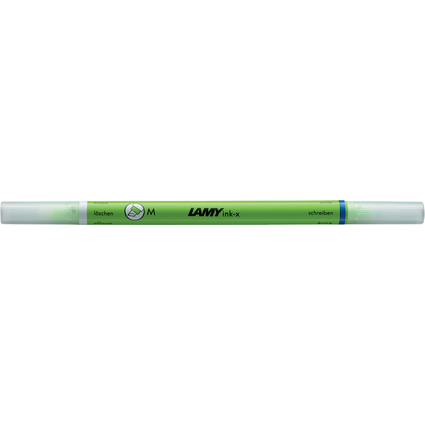 LAMY Tintenlscher ink-x green, 2er Blister