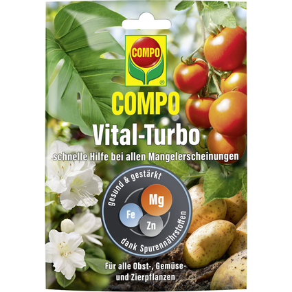 COMPO Vital-Turbo, Minibeutel  20 g