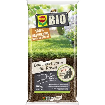 COMPO BIO Bodenaktivator fr Rasen, 10 kg