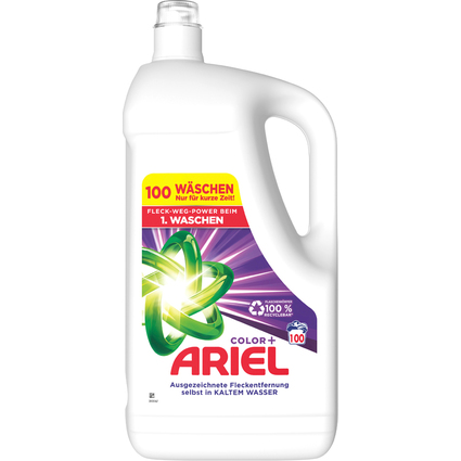 ARIEL Flssigwaschmittel Color+, 5 Liter - 100 WL