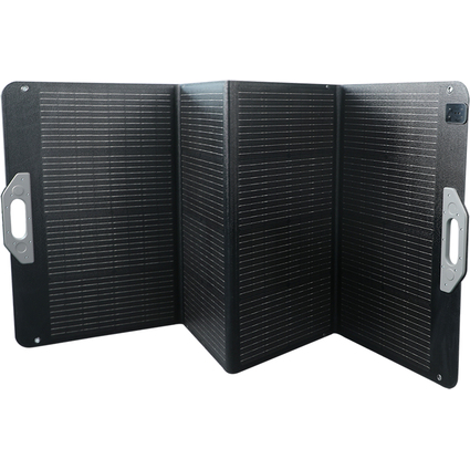 LogiLink Solarpanel, 200 Watt, faltbar, schwarz