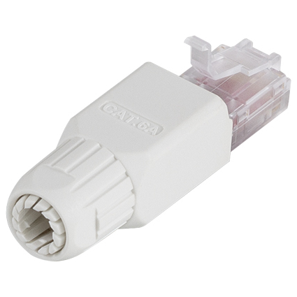 LogiLink RJ45 Stecker zur Feldkonfektionierung, Kat.6A