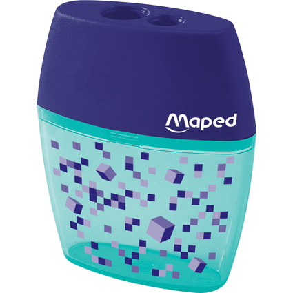 Maped Doppel-Spitzdose PIXEL PARTY, aus Kunststoff