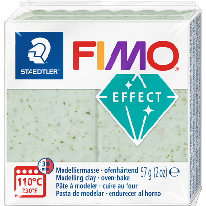 FIMO Modelliermasse EFFECT, botanical spinat, 57 g