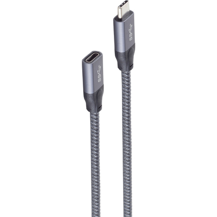 shiverpeaks BASIC-S USB 3.2 Kabel, USB-C, 0,50 m