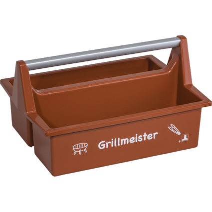 allit Tragekasten McPlus Carry "Grillmeister", braun