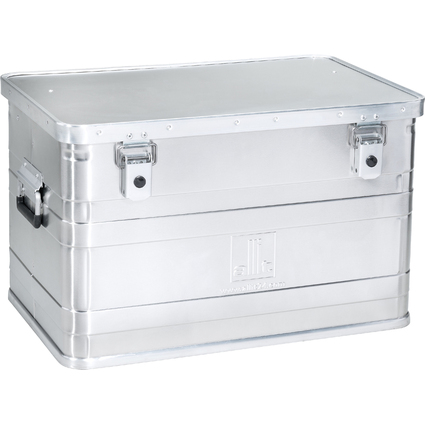 allit Aluminiumbox AluPlus Box >S< 70, silber