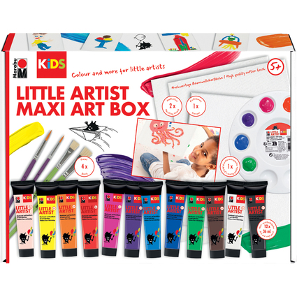 Marabu KiDS Maxi Art Box LITTLE ARTIST