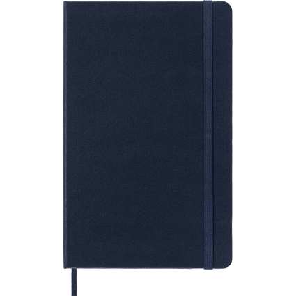 MOLESKINE Notizbuch, L/A5, liniert, Hardcover, blau