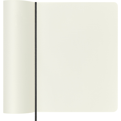 MOLESKINE Notizbuch, XL/A4, blanko, Softcover, schwarz