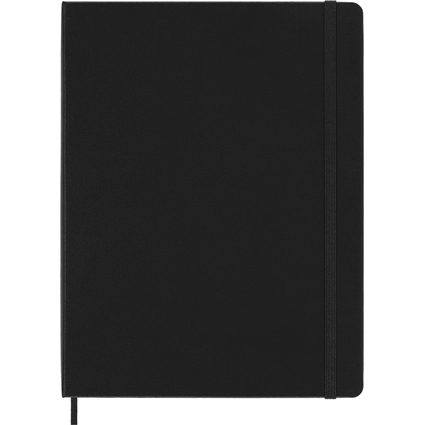 MOLESKINE Notizbuch, XL/A4, liniert, Hardcover, schwarz