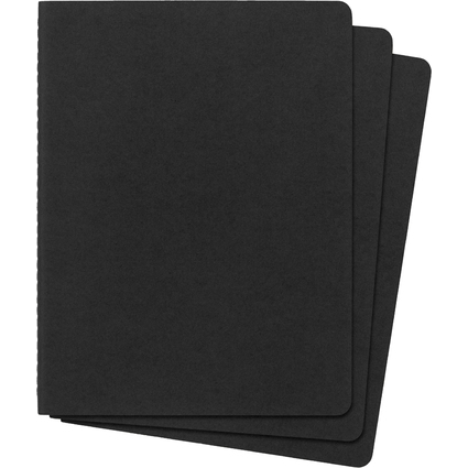 MOLESKINE Notizheft Cahier, XL/A4, blanko, Karton, schwarz