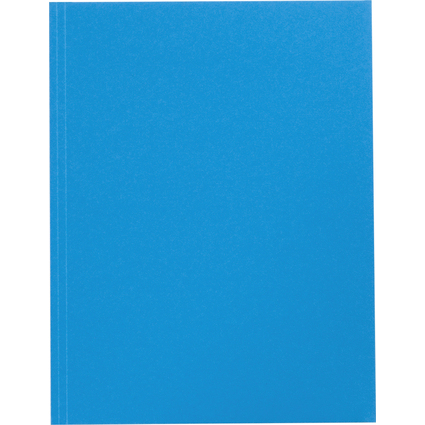 folia Zeichnungsmappe, aus Fotokarton, DIN A4, blau