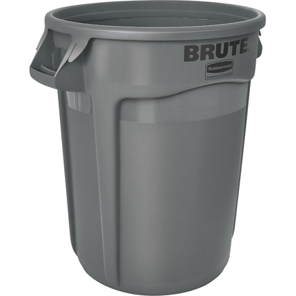 Rubbermaid Container BRUTE 121,1 Liter, aus PP, grau