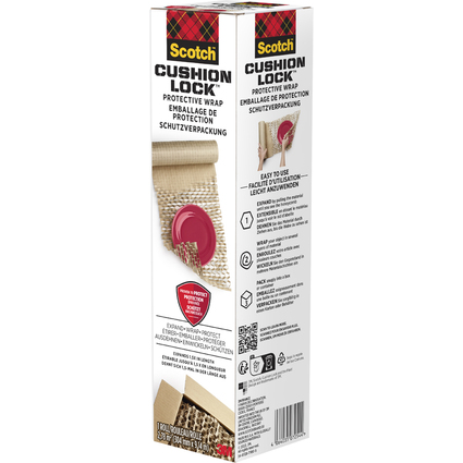 3M Scotch Papierpolster "Cushion Lock", 304 mm x 9,14 m