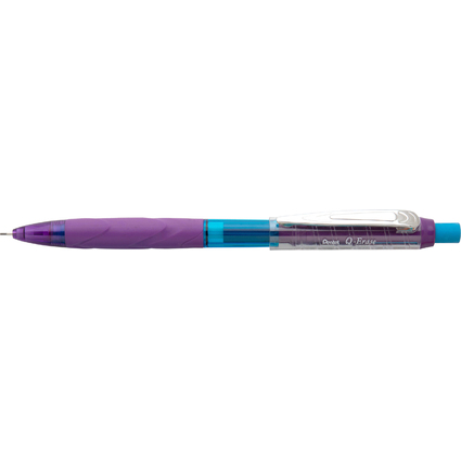 Pentel Druckbleistift Q-Erase, 0,7 mm, violett/blau