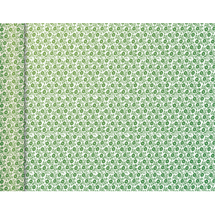 Clairefontaine Geschenkpapier "Tiny Rolls Blumen grn"