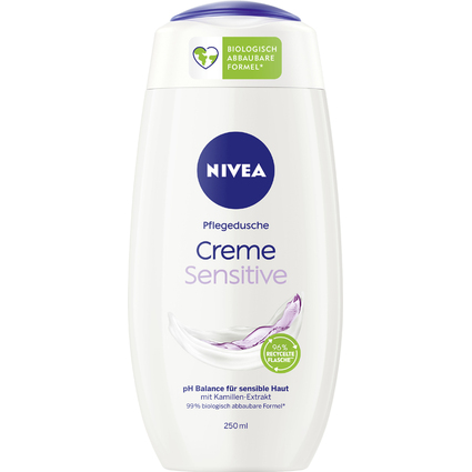 NIVEA Cremedusche sensitive, 250 ml Flasche