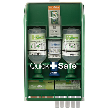 Leina Erste-Hilfe-Station QUICKSAFE BASIC, grn