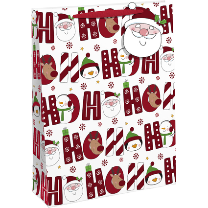 Clairefontaine Weihnachts-Geschenktte "Hohoho II", mittel