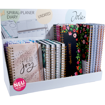 sigel BuJo Buchkalender Jolie, DIN A5, Display