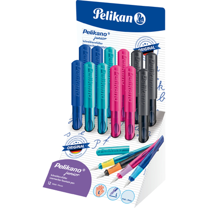 Pelikan Fllhalter Pelikano Junior P68D, im Display