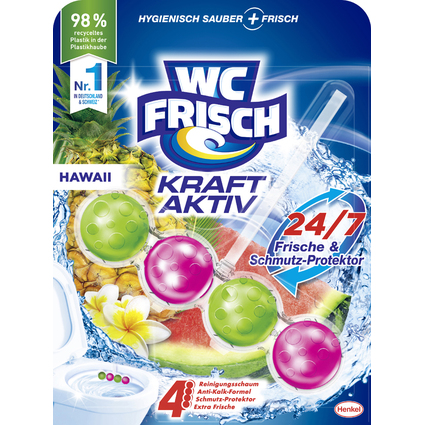 WC Frisch KRAFT AKTIV WC-Duftspler HAWAII