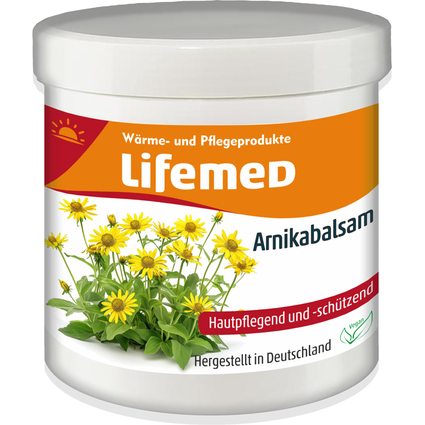 Lifemed Arnikabalsam, 250 ml Tiegel