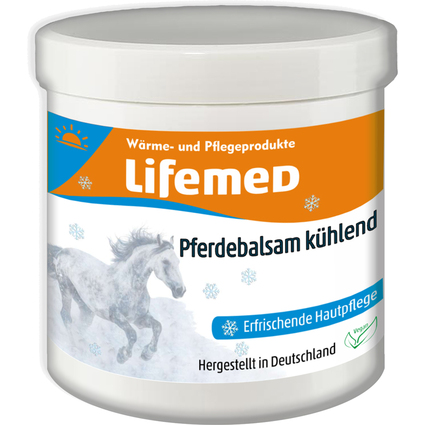 Lifemed Pferdebalsam, khlend, 250 ml Tiegel