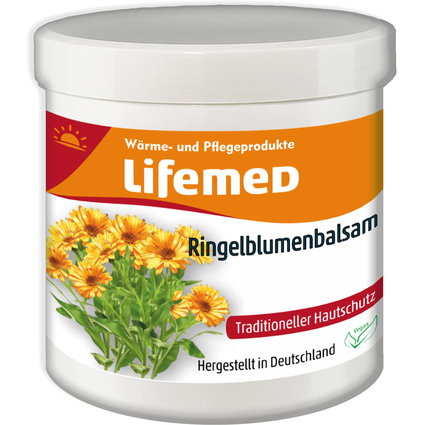 Lifemed Ringelblumenbalsam, 250 ml Tiegel