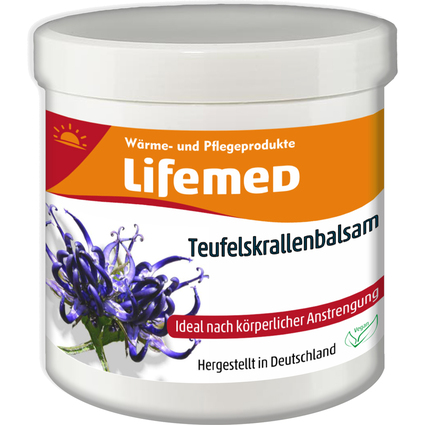 Lifemed Teufelskrallenbalsam, 250 ml Tiegel