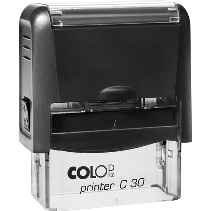 COLOP Textstempel Printer C30, 5-zeilig, schwarz