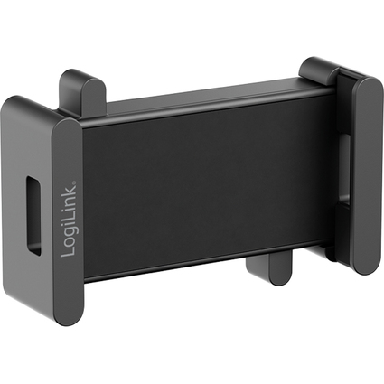 LogiLink Smartphone-/Tablet-PC-Halter fr Monitorarm,schwarz