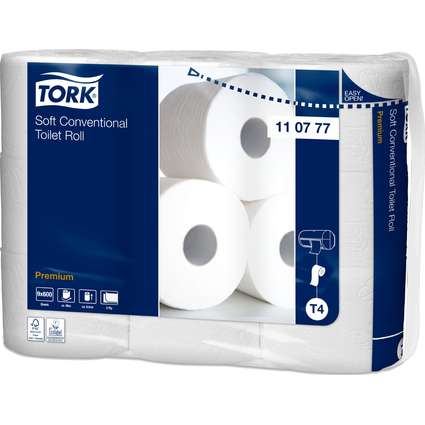 TORK Toilettenpapier, 2-lagig, wei