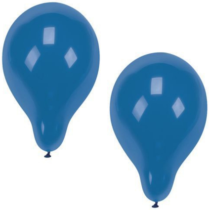 PAPSTAR Luftballons, Durchmesser: 250 mm, blau