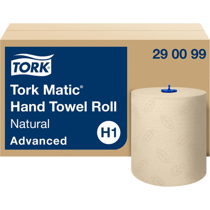 TORK Matic Handtuchrolle, 2-lagig, natur, 150 m