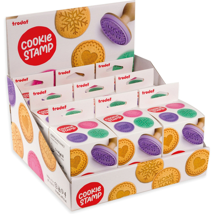 trodat Keksstempel-Set "Cookie Stamp", Thekendisplay